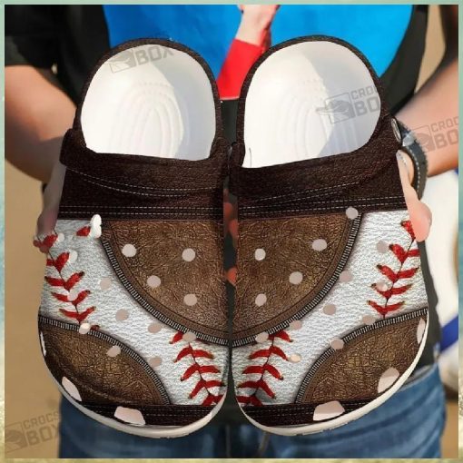 Addiction Classic Baseball Crocs Shoes