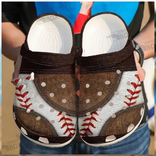 Addiction Classic Baseball Crocs Shoes