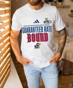 Adidas 2023 Guaranteed Rate Bowl Kansas Jayhawks Shirt
