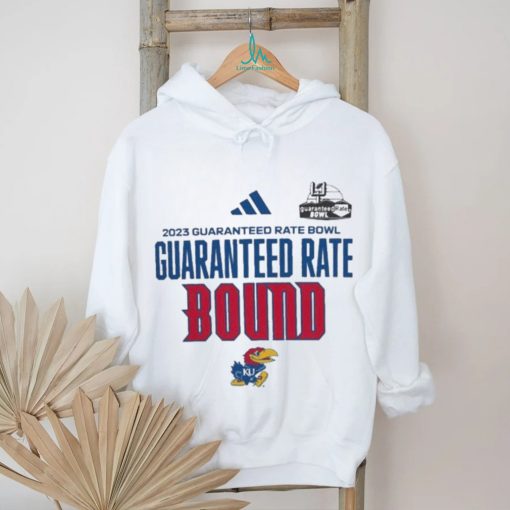 Adidas 2023 Guaranteed Rate Bowl Kansas Jayhawks Shirt