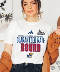 Adidas 2023 Guaranteed Rate Bowl Kansas Jayhawks Shirt