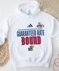 Adidas 2023 Guaranteed Rate Bowl Kansas Jayhawks Shirt