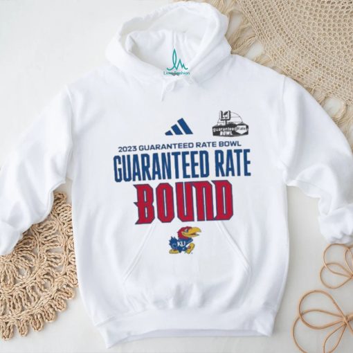 Adidas 2023 Guaranteed Rate Bowl Kansas Jayhawks Shirt
