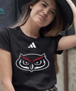 Adidas Florida Atlantic Owls Blue Fresh T Shirt