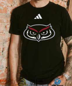 Adidas Florida Atlantic Owls Blue Fresh T Shirt