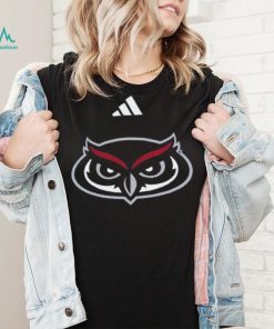 Adidas Florida Atlantic Owls Blue Fresh T Shirt