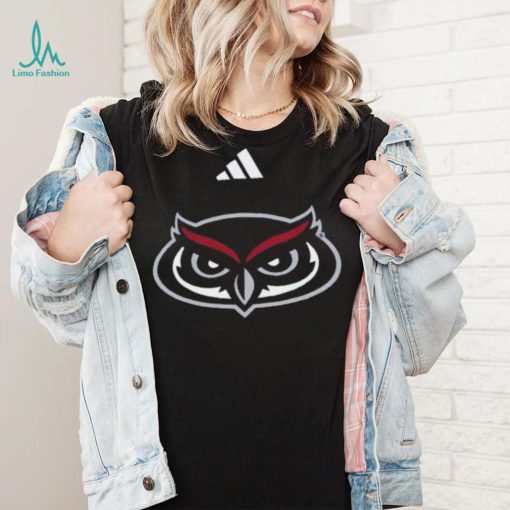 Adidas Florida Atlantic Owls Blue Fresh T Shirt