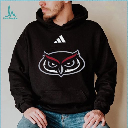Adidas Florida Atlantic Owls Blue Fresh T Shirt