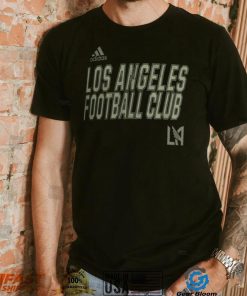 Adidas Los Angeles FC 2023 Creator Black T Shirt