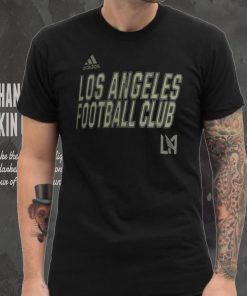 Adidas Los Angeles FC 2023 Creator Black T Shirt