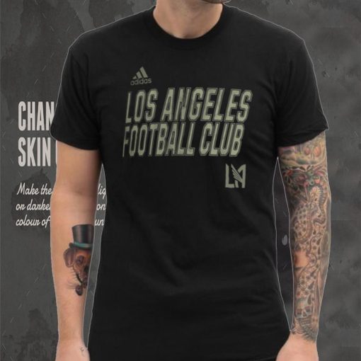Adidas Los Angeles FC 2023 Creator Black T Shirt