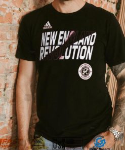 Adidas New England Revolution 2023 Jersey Hook T Shirt