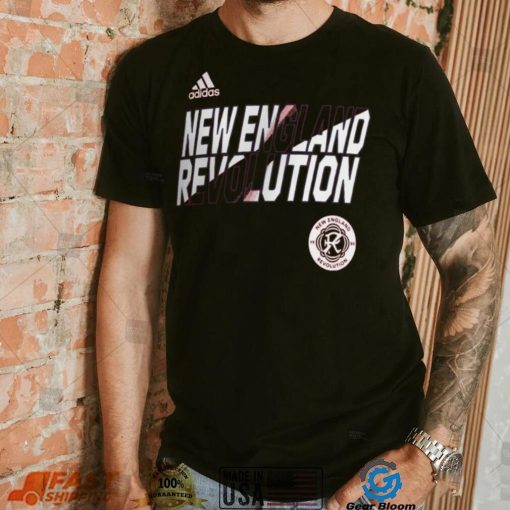 Adidas New England Revolution 2023 Jersey Hook T Shirt
