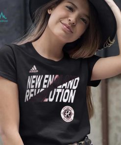 Adidas New England Revolution 2023 Jersey Hook T Shirt