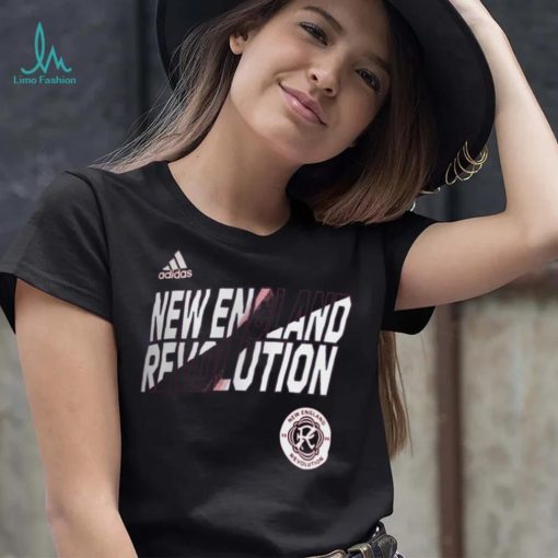 Adidas New England Revolution 2023 Jersey Hook T Shirt