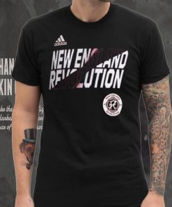 Adidas New England Revolution 2023 Jersey Hook T Shirt