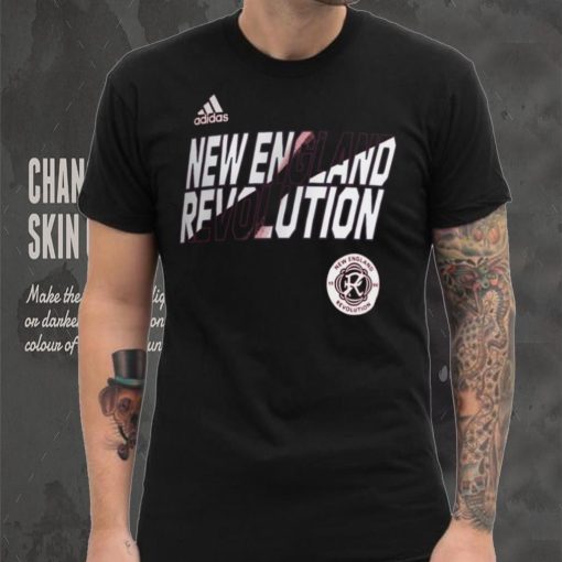 Adidas New England Revolution 2023 Jersey Hook T Shirt