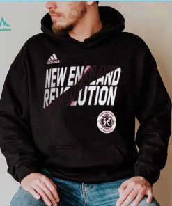 Adidas New England Revolution 2023 Jersey Hook T Shirt