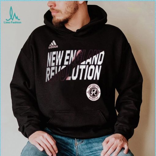 Adidas New England Revolution 2023 Jersey Hook T Shirt