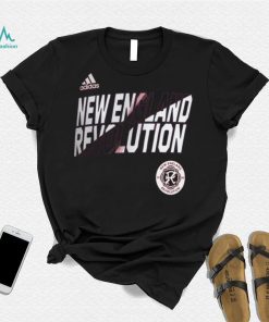 Adidas New England Revolution 2023 Jersey Hook T Shirt