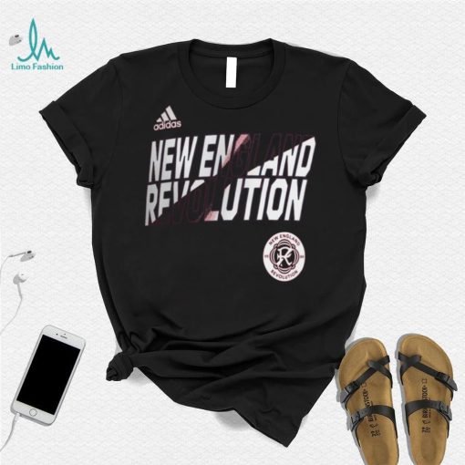 Adidas New England Revolution 2023 Jersey Hook T Shirt