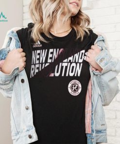 Adidas New England Revolution 2023 Jersey Hook T Shirt