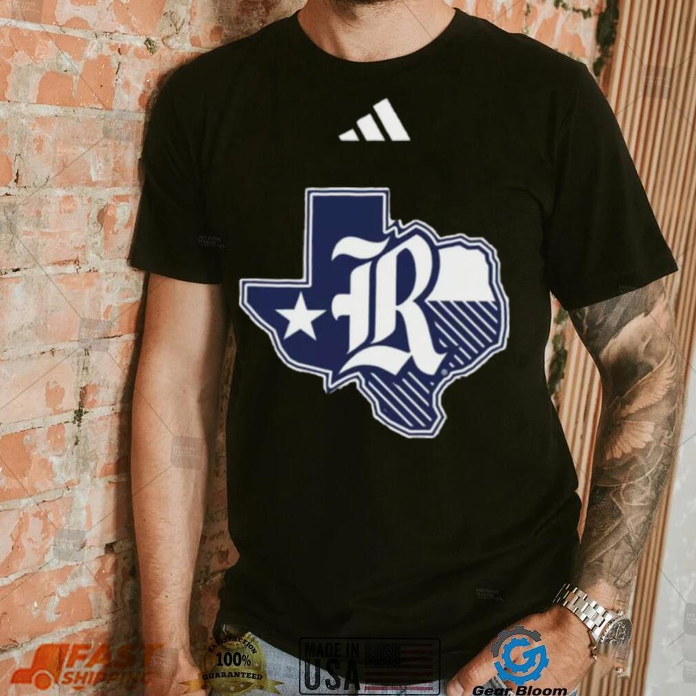Adidas Rice Owls State of Texas T Shirt Adidas Rice Owls State of Texas T Shirt