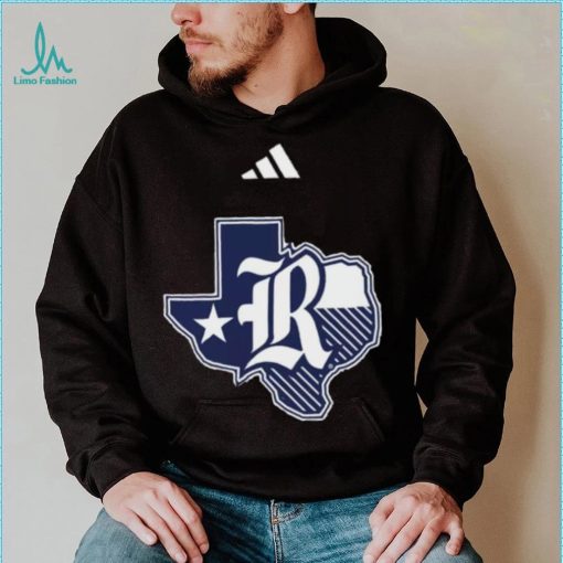 Adidas Rice Owls State of Texas T Shirt