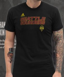 Adidas Seattle Sounders 2023 Creator Black T Shirt