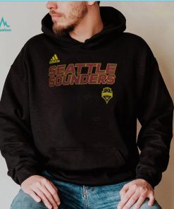 Adidas Seattle Sounders 2023 Creator Black T Shirt