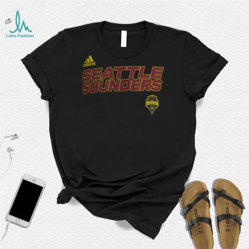 Adidas Seattle Sounders 2023 Creator Black T Shirt