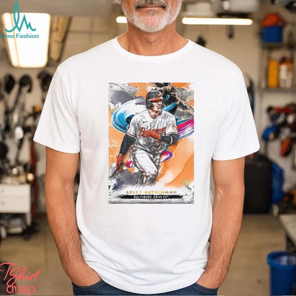 Adley Rutschman Baltimore Orioles poster Shirt Adley Rutschman Baltimore Orioles poster Shirt