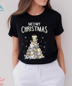 Adorable Ugly Cat Christmas Sweater Meow Christmas Sweatshirt