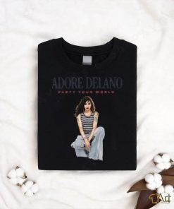 Adore Delano Party Your World 2023 US Tour Setlist Merch Adore Delano Tour 2023 ShirtS