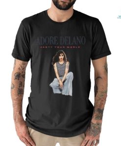 Adore Delano Party Your World 2023 US Tour Setlist Merch Adore Delano Tour 2023 ShirtS