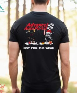 Advance Auto Parts Star Wars Christmas Not For The Weak T Shirt