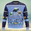 Adventure Time Christmas Time Ugly Christmas Sweater