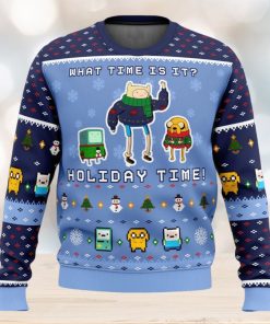 Adventure Time Christmas Time Ugly Christmas Sweater