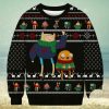 Kansas City Chiefs Funny Charlie Brown Peanuts Snoopy Ugly Christmas Sweater