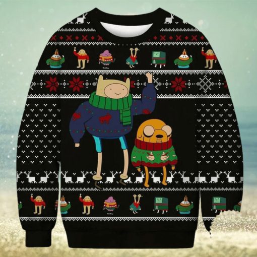 Adventure Time Ugly Christmas Sweater