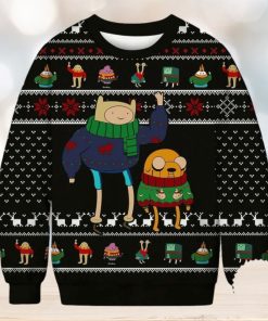 Adventure Time Ugly Christmas Sweater