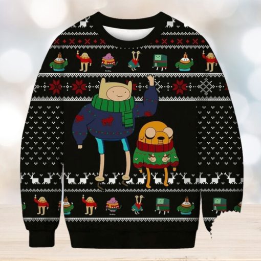 Adventure Time Ugly Christmas Sweater