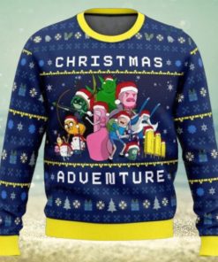 Adventure time Christmas sweater