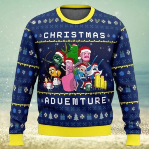 Adventure time Christmas sweater