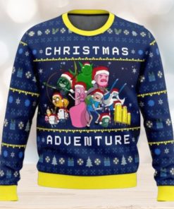 Adventure time Christmas sweater