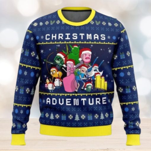 Adventure time Christmas sweater