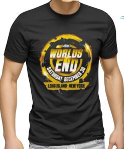 Aew Worlds End 2023 Event Shirt
