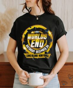 Aew Worlds End 2023 Event Shirt