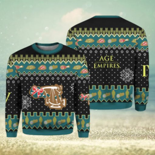 Age of Empires Holiday Ugly Sweater