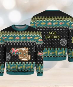 Age of Empires Holiday Ugly Sweater